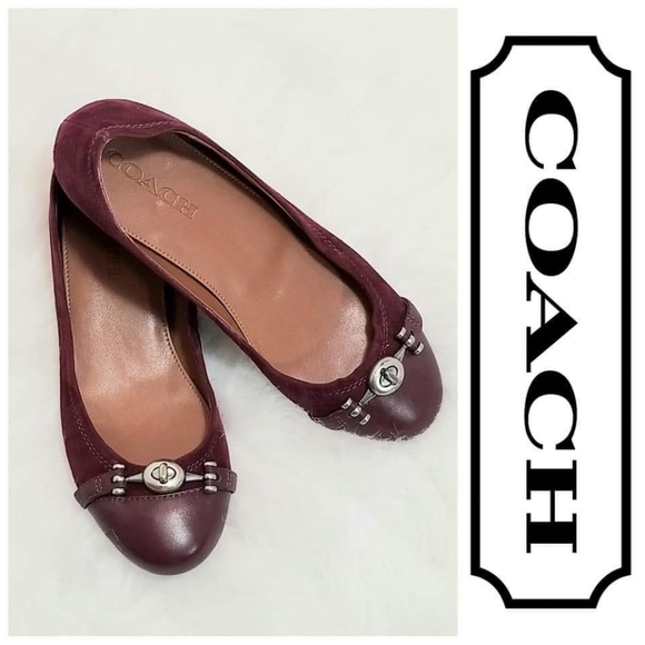 Coach Leila Ballet Flats - Picture 1 of 1